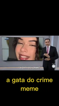 a gata do crime