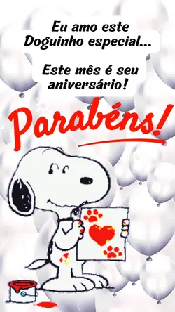 Aniversário do pet!