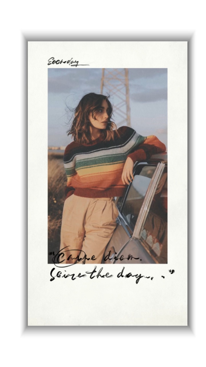 Mobile photo frame