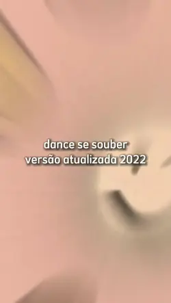 dance se souber