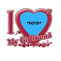 i love my girlfriend