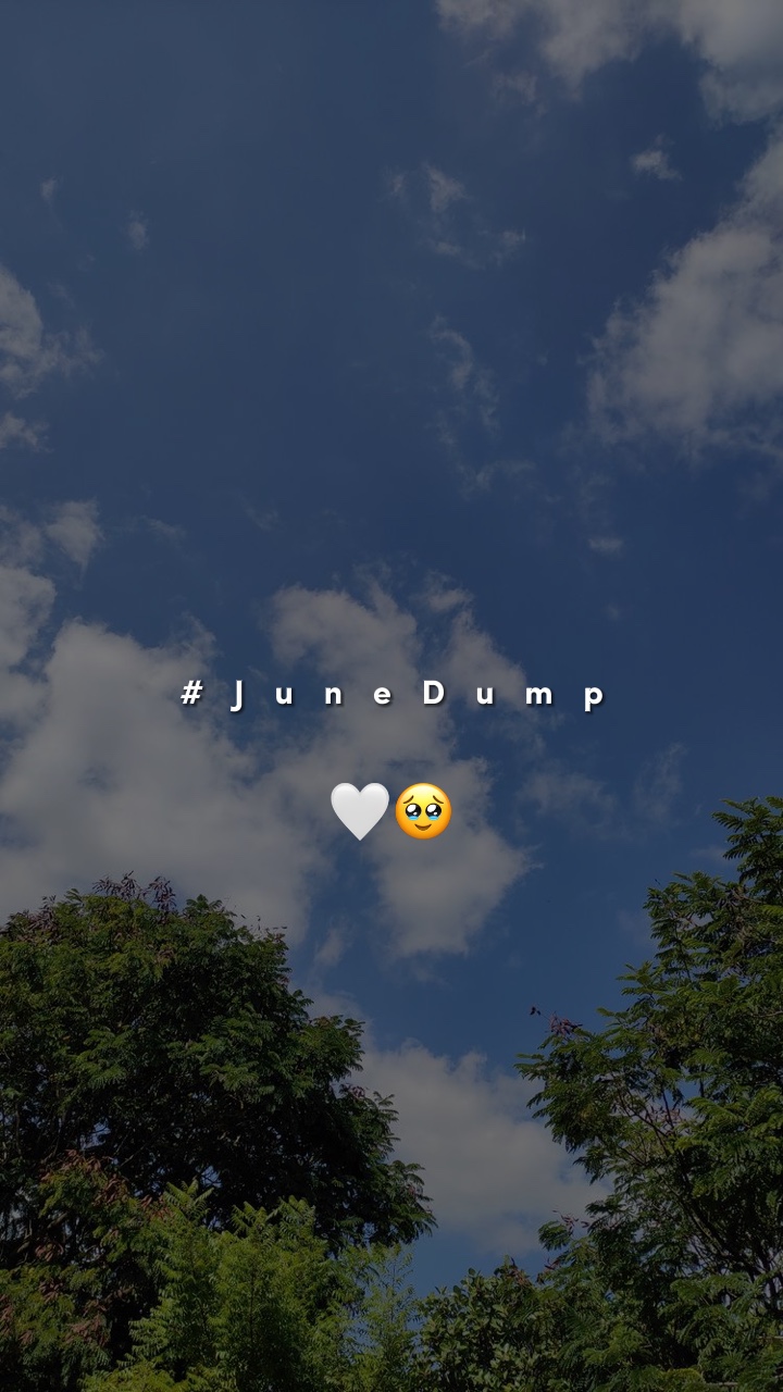 JUNE DUMP