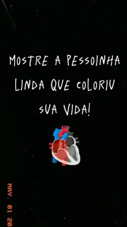 Vc coloriu minha vid