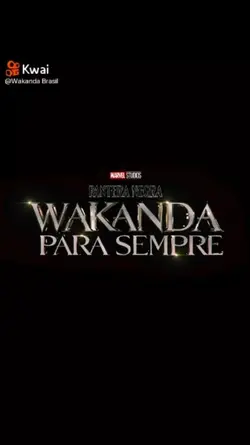 WAKANDA PRA SEMPRE