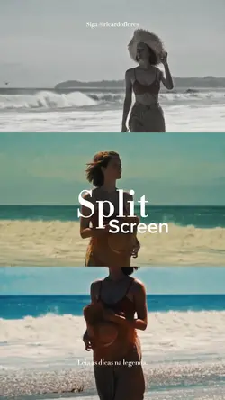 Tela dividida + Dica