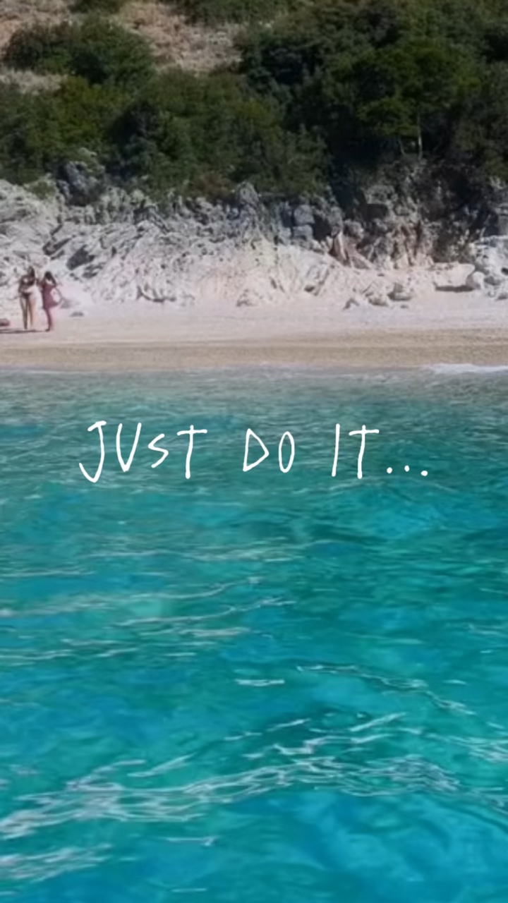 Just do it