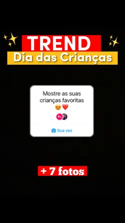 CRIANÇAS FAVORITAS