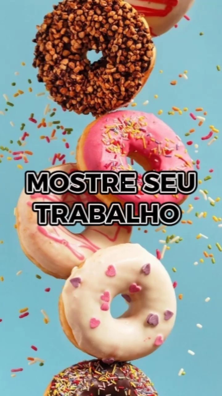 Mostre seu trabalho 
