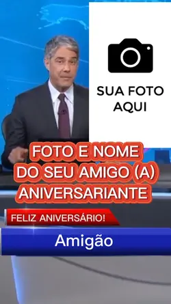 ANIVERSÁRIO AMIGO 