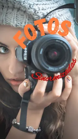 Fotos sincronizadas 