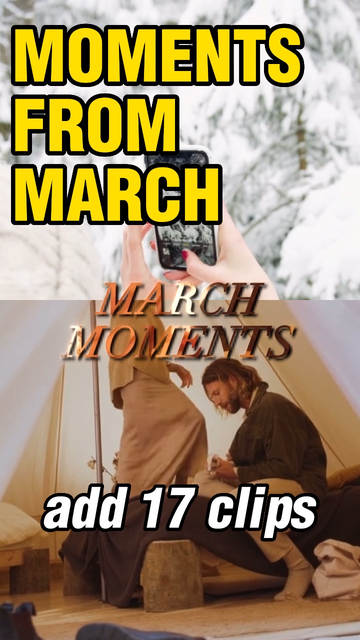 Momente vom März