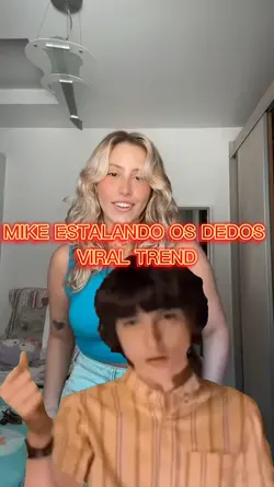 Mike transição viral