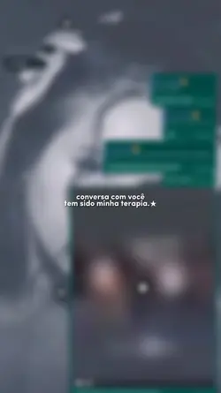 ela é minha terapia