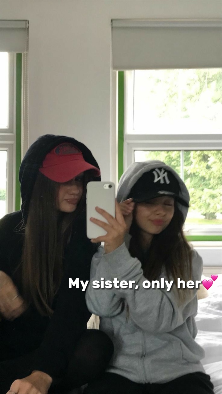Mi hermana😍💕