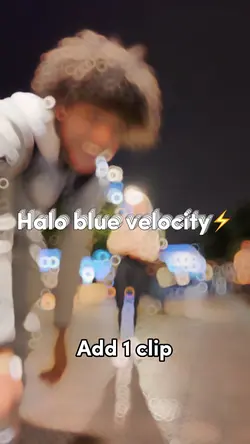 Halo velocity ⚡️