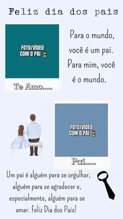 DIA DOS PAIS...