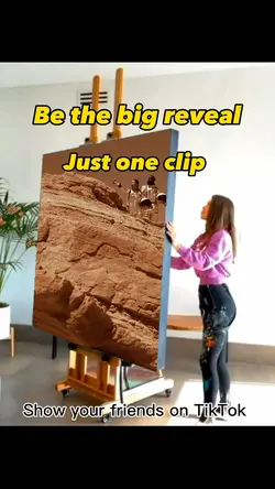Easel Reveal