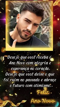 Cartão de Ano Novo