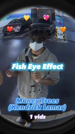 Fish Eye Effect 🐠