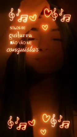Me conquistou!