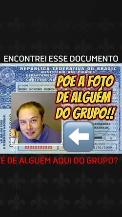 É ele?? Kkkkk
