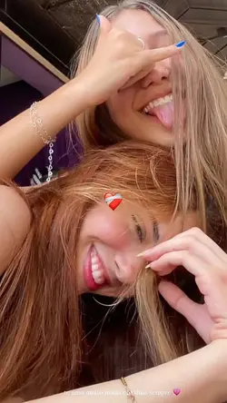 Trend amigas 💖
