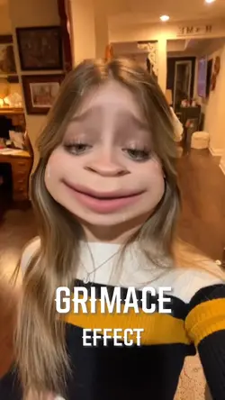 grimace effect