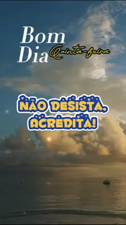 Bom dia,Quinta