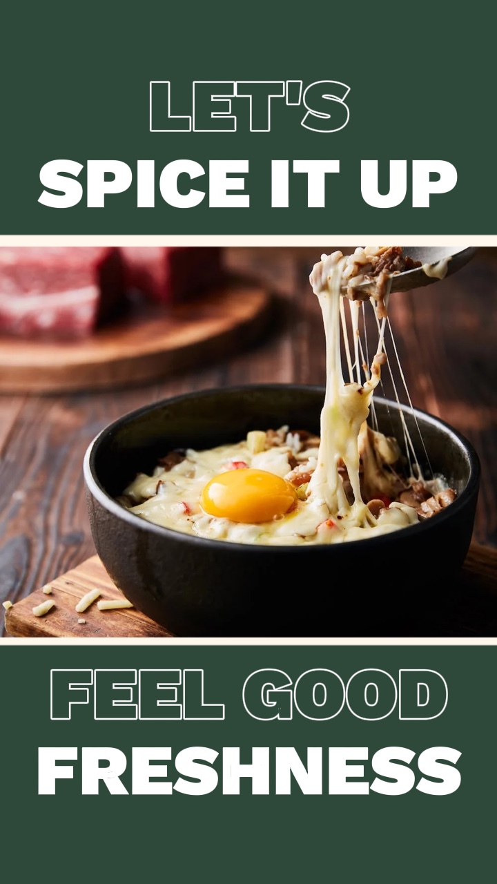 Promoção de Alimentos em Animação de Texto