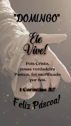 DOMINGO FELIZ PÁSCOA