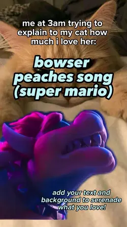 bowser peaches song