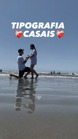 Pedido namoro😍❤️