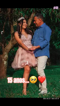 15 anos, filha🙏🏼♥️