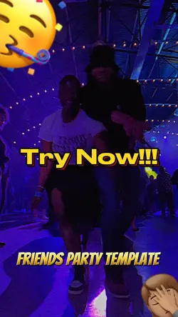 Friends at party 🪩