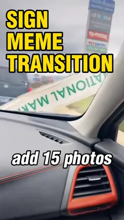 sign transition