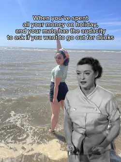 Broke After Holiday 