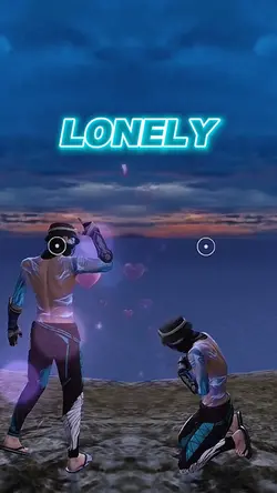 Lonely edit freefire