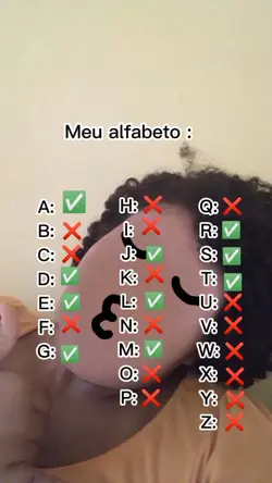 meu alfabeto
