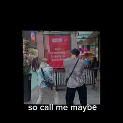 Call me maybe ? 