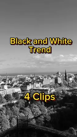Black&White Trend 🖤🤍