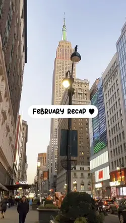 Cute Monthly Recap