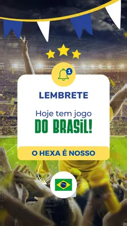 Hoje tem jogo 