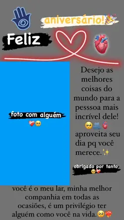feliz aniversário ❤️🔥
