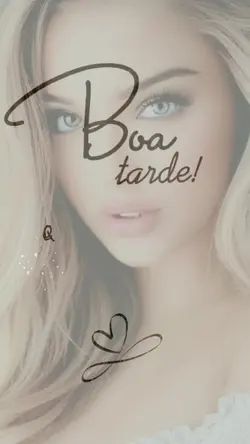 Boa tarde