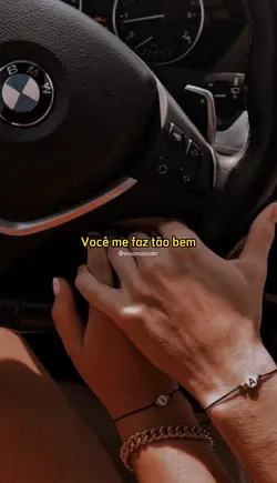 Vc me faz tão bem ❤️