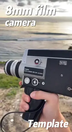 8mm film camera