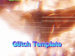 Glitch Template 