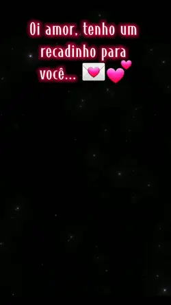recado de amor