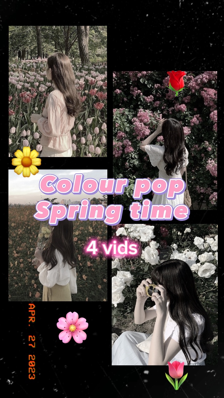 Colour pop Spring