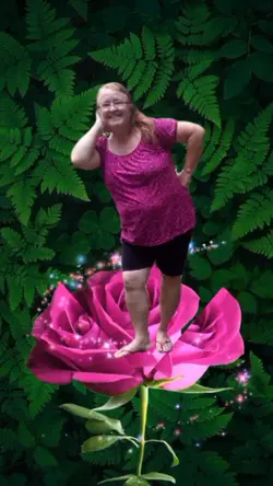 foto na flor 